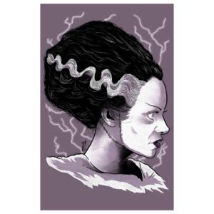 Poster Bride of Frankestein