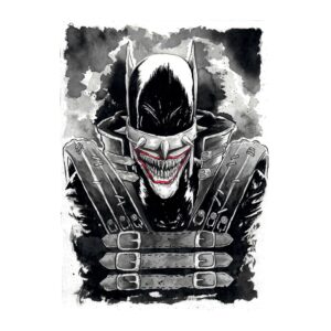 Poster Batman Who Laughs