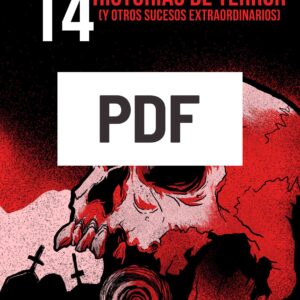 PDF Libro 14 historias de terror y otras narraciones extraordinarias